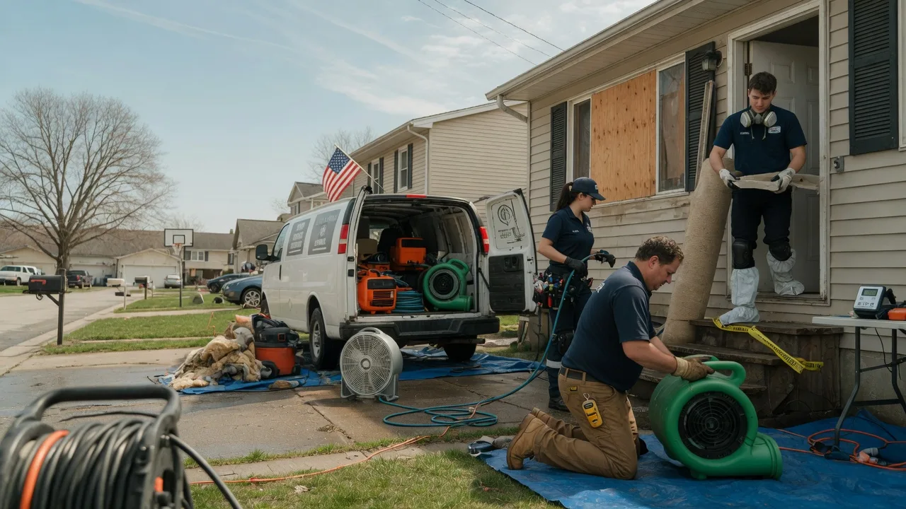 Water Damage Restoration in Mount Braddock, PA near me